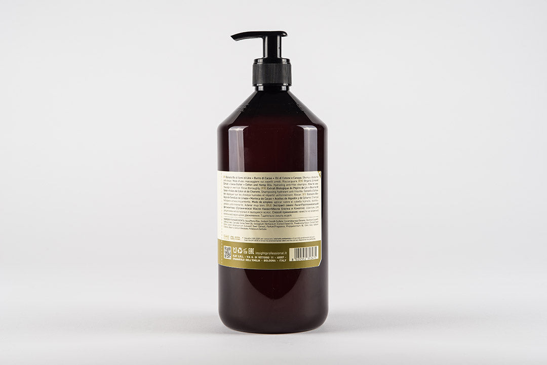 insight anti frizz shampoo hydrating hydraterend hydratie pluis