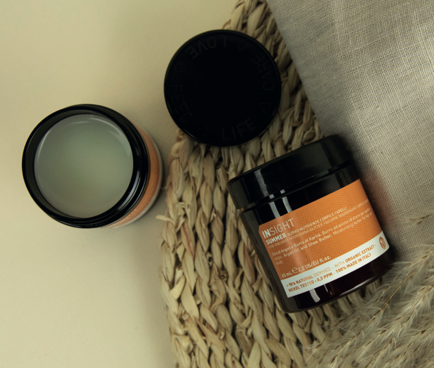 Summer Experience Nourishing Hair and body butter